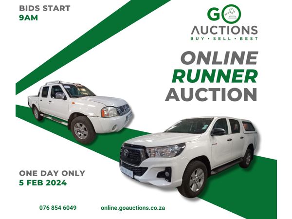 Online Fleet Runner Auction 05 February 2024